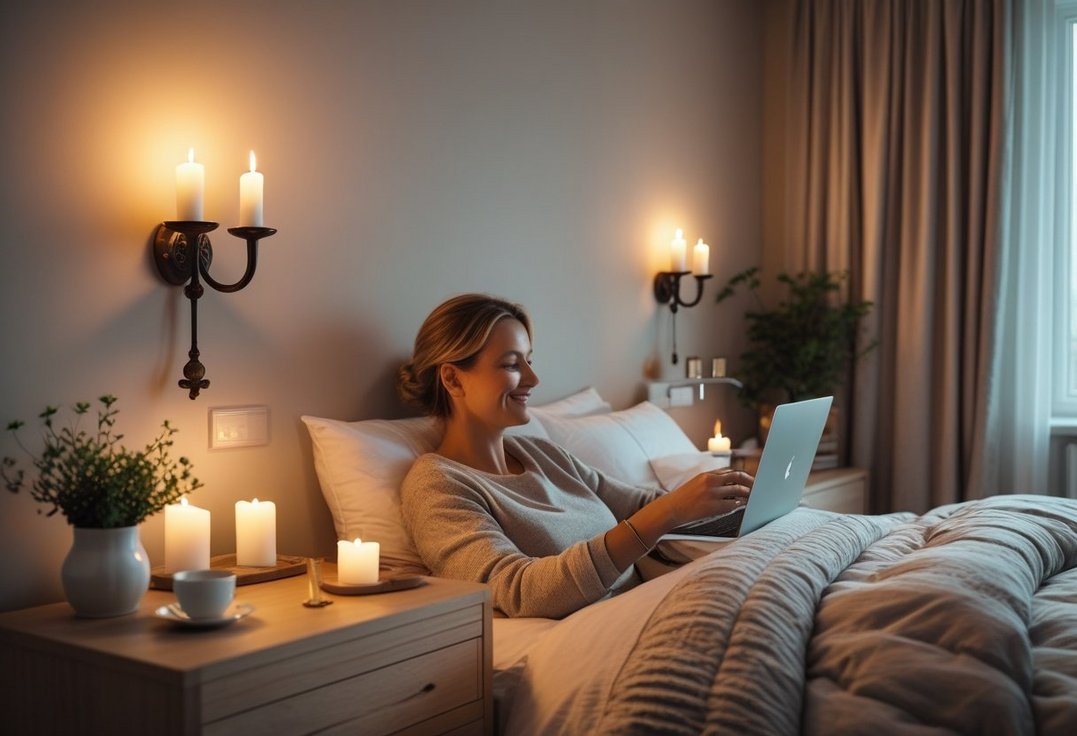 Sådan skaber du hygge i soveværelset med væglysestager og sengeborde Sådan skaber du hygge i soveværelset med væglysestager og sengeborde